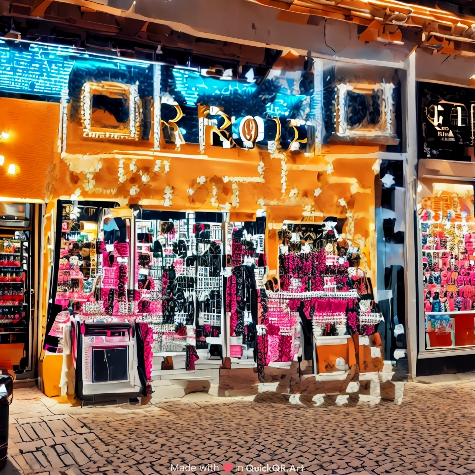 Dress SHOP QR 